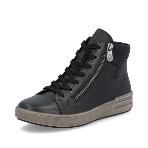 RIEKER X0709 01<br>Noir