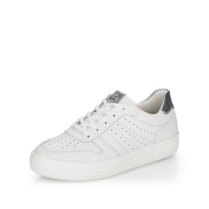 REMONTE D0915 80 Cuir enduitBlanc