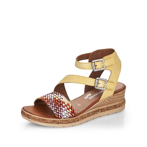 R6251 02 D3062 68:Imitation cuir/Jaune