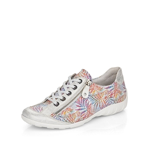 R3491 52 R3435 93:Cuir / Textile/Multicolore