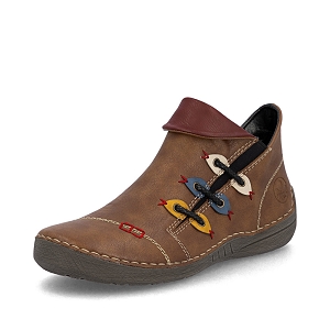 RIEKER 72581 22<br>Marron