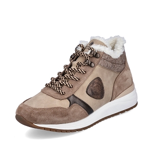 D2L54 60 R3772 60:Cuir / Textile/Beige
