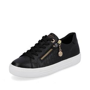 D0N52 52 D0916 00:Cuir / Textile/Noir