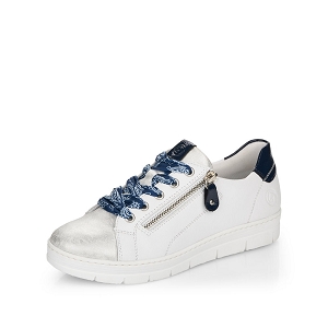 R3415 60 D5825 80:Cuir enduit/Blanc