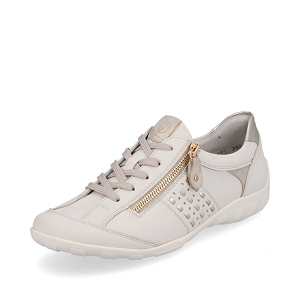 R3702 31 R3404 81:Imitation cuir/Blanc