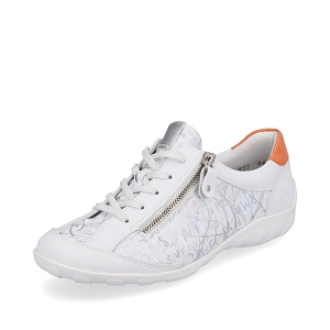 R3403 60 R3406 81:Imitation cuir/Blanc