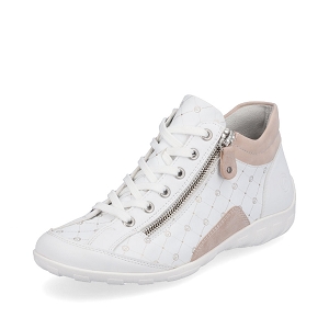 D3650 01 R3496 80:Imitation cuir/Blanc