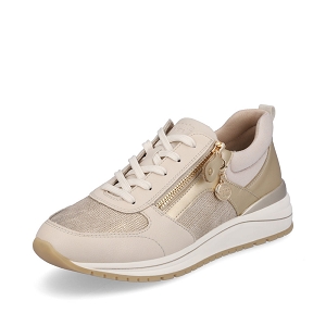 R3404 81 R3702 60:Cuir enduit/Beige