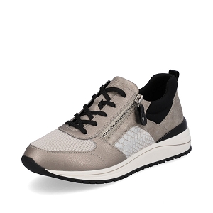 D2L54 03 R3702 90:Cuir enduit/Metallic