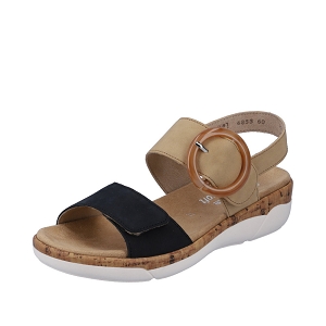 D2050 62 R6853 60:Cuir / Textile/Beige