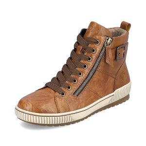 D0F74 01 D0777 22:Cuir / Textile/Marron