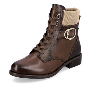 R2535 80 D0F76 22:Cuir / Textile/Marron
