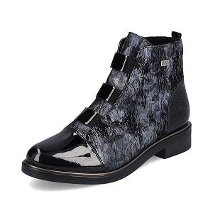  D8383 14<br>Cuir   Textile Bleu