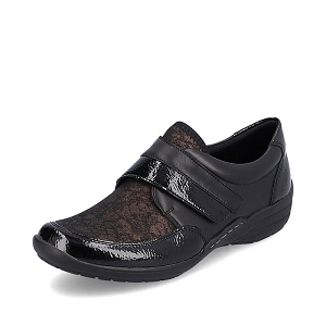  R7600 03<br>Cuir   Textile Noir