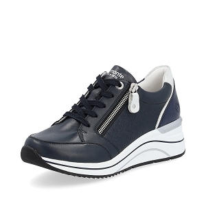 R6858 38 D0T03 14:Cuir/Marine