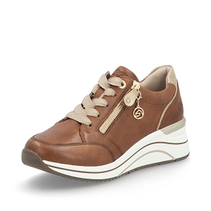 R3406 81 D0T03 24:Cuir/Marron