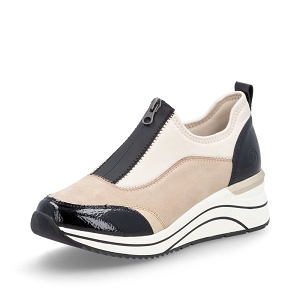 R6700 43 D0T08 60:Cuir / Textile/Beige