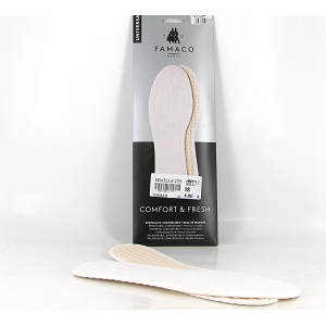 FAMACO SEMELLE COMFORT ET FRESH 14152<br>Blanc