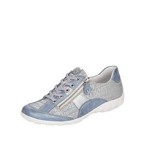  R3403 14<br>Cuir   Textile Bleu