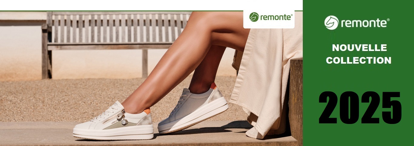 Nouvelle collection printemps Chaussures Remonte