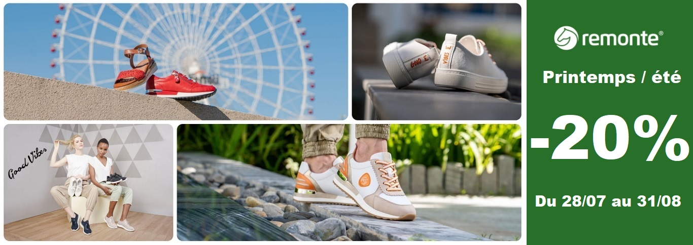 chaussures remonte soldes