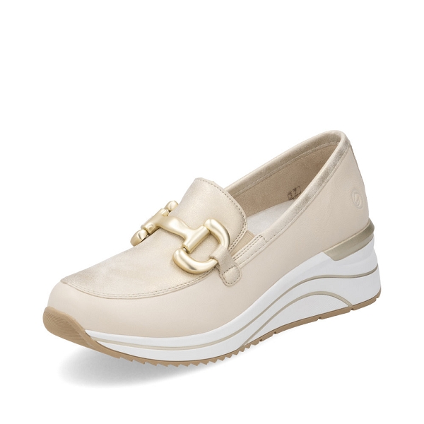 Remonte mocassins d0t12 60 beige