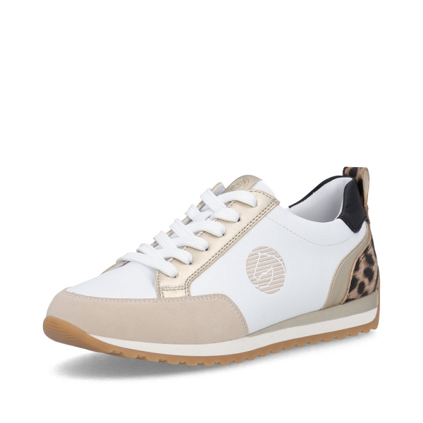 Remonte sneakers d3h05 80 blanc