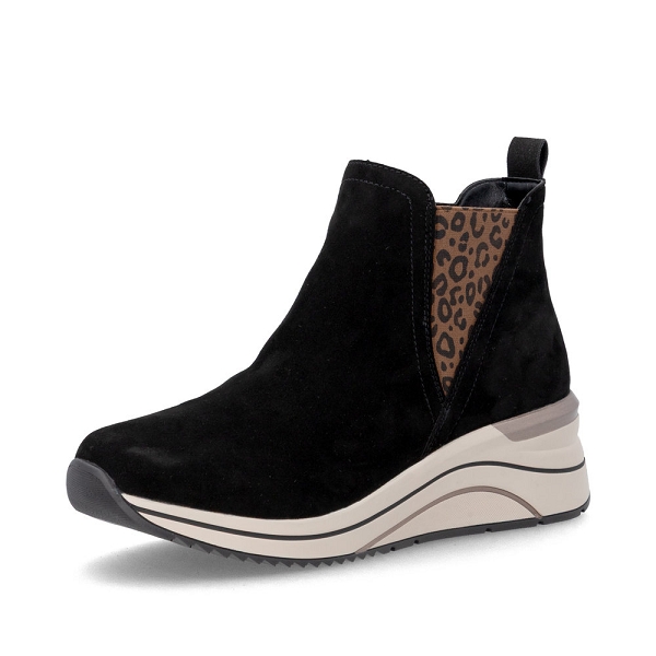 Remonte bottines et boots d0t75 05 noir
