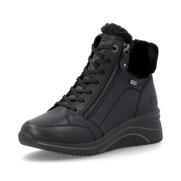 Remonte bottines et boots d0t77 00 noir