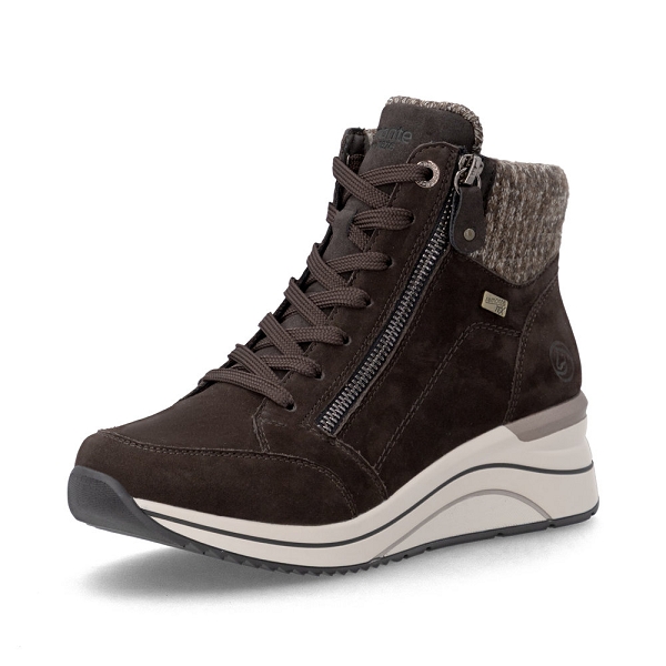 Remonte bottines et boots d0t77 25 marron