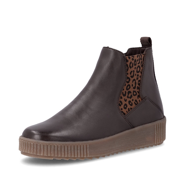 Remonte bottines et boots r7994 27 marron