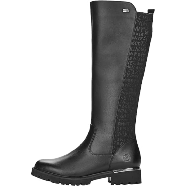 Remonte bottes d8690 01 noir