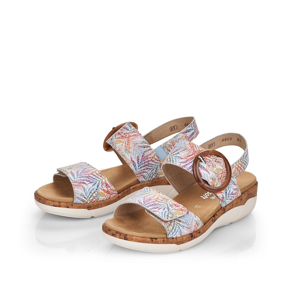 Nu pieds sales semelles amovibles