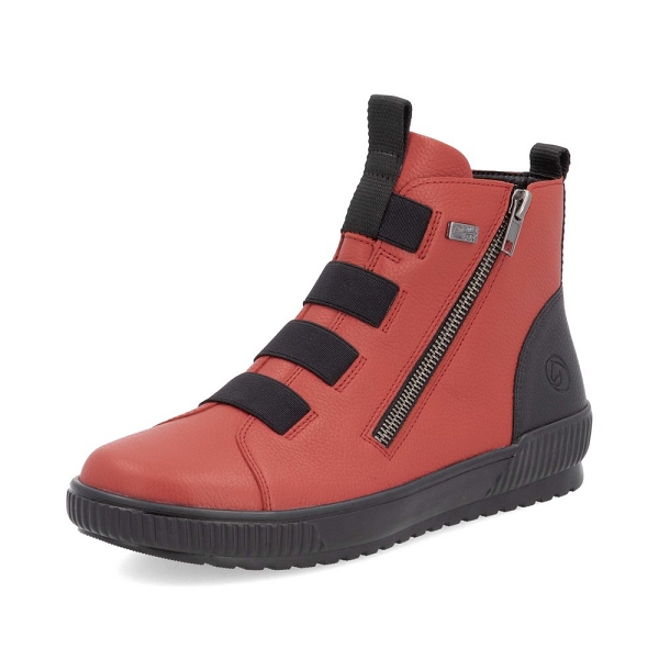 Remonte bottines et boots d0779 33 rouge