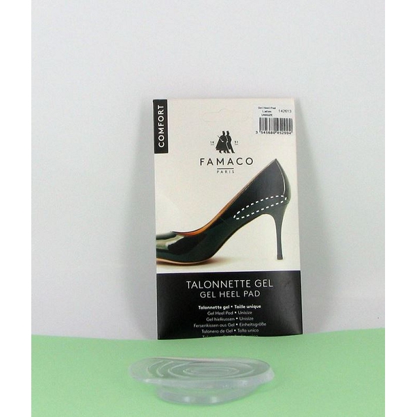 Famaco cuir talonnette gel 142613 