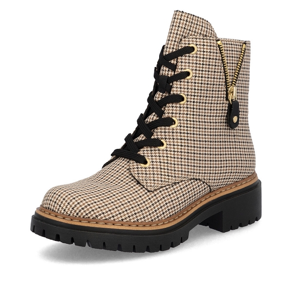 Rieker bottines et boots 72617 60 beige