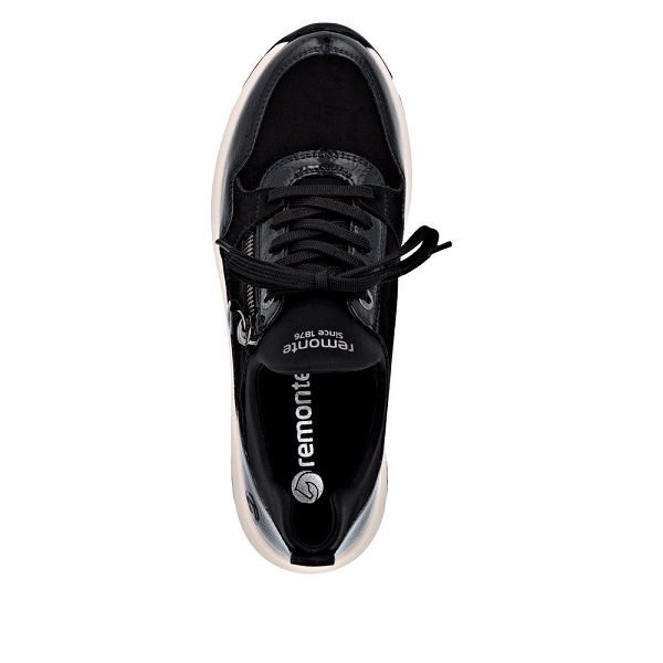 Remonte Sneaker low für Damen in schwarz | P&P Shoes