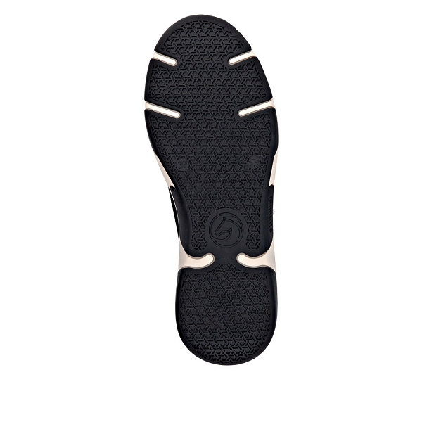 Remonte D2v01 Sneaker Basse Donna: Comfort E Leggerezza Con Larghezza Comfort, Colore Nero, Taglia 39