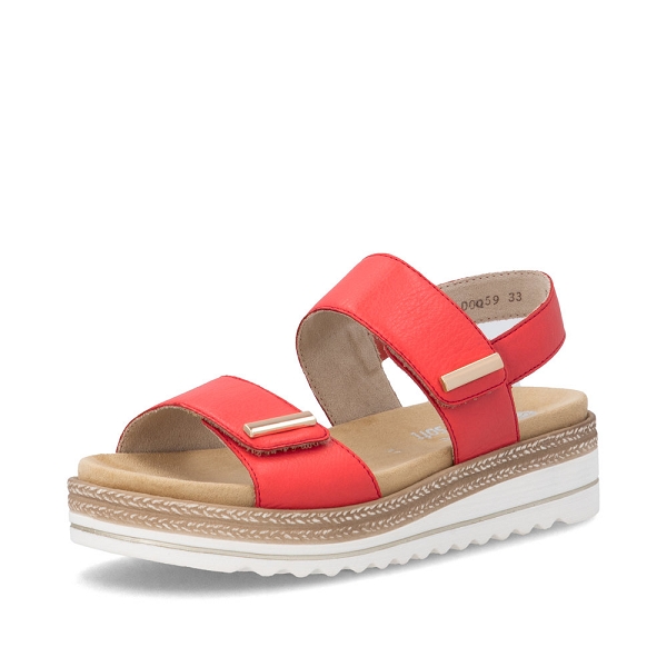 Remonte nu pieds et sandales d0q59 33 rouge