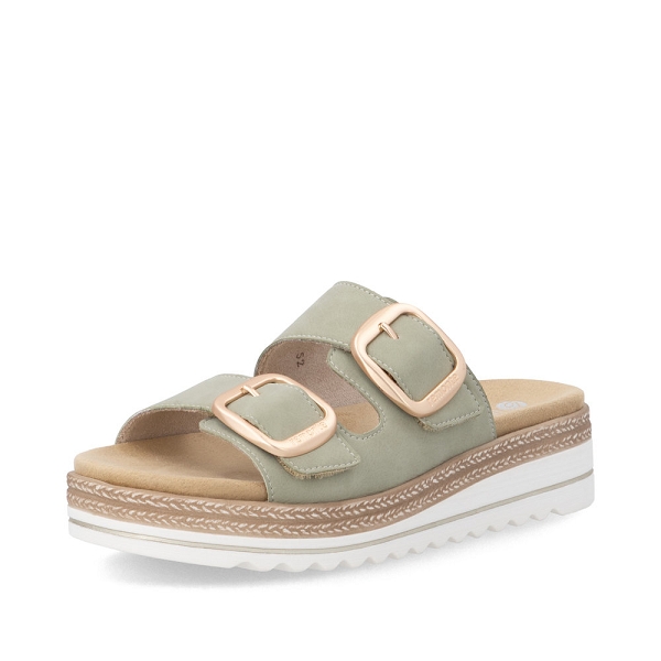 Remonte nu pieds et sandales d0q66 52 vert