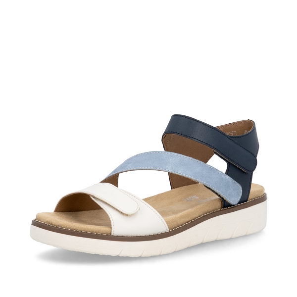 Remonte nu pieds et sandales d2050 15 bleu