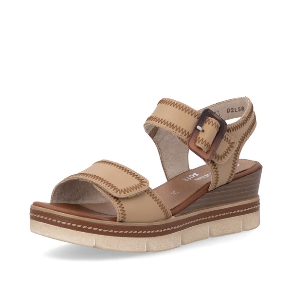 Remonte nu pieds et sandales d2l58 61 beige