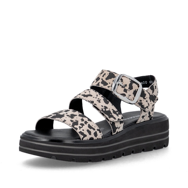 Remonte nu pieds et sandales d3n50 60 beige