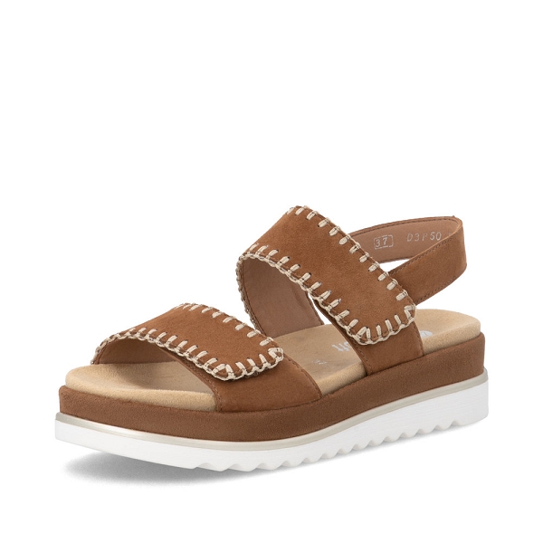 Remonte nu pieds et sandales d3p50 22 marron