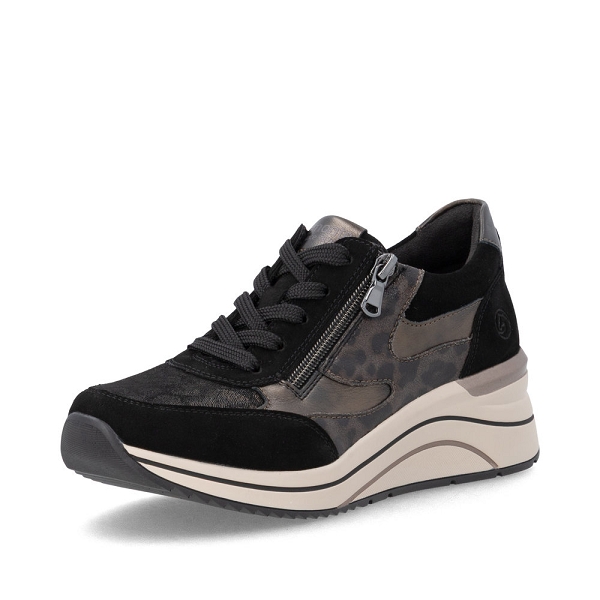 Remonte sneakers d0t23 03 noir