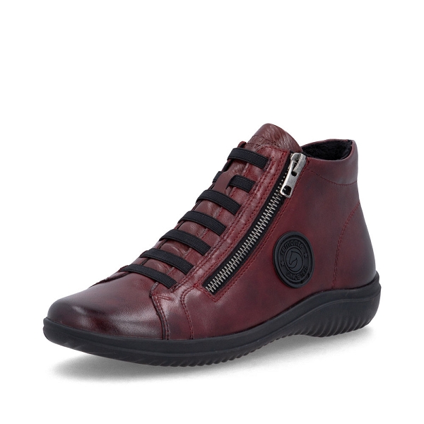 Remonte bottines et boots d1e70 35 rouge