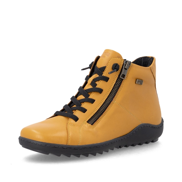 Remonte bottines et boots r1455 68 jaune